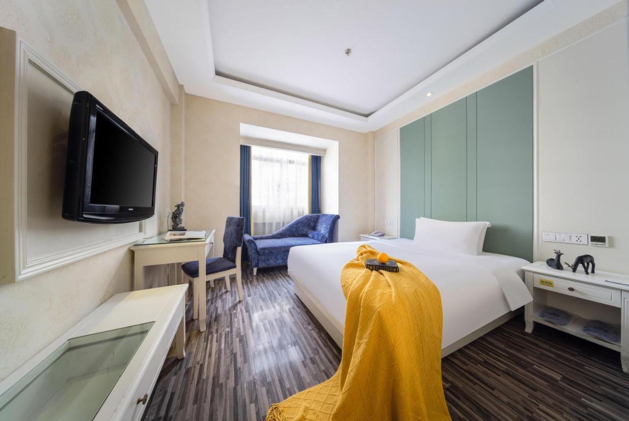 Lingshang Hotel I-wu Exteriér fotografie