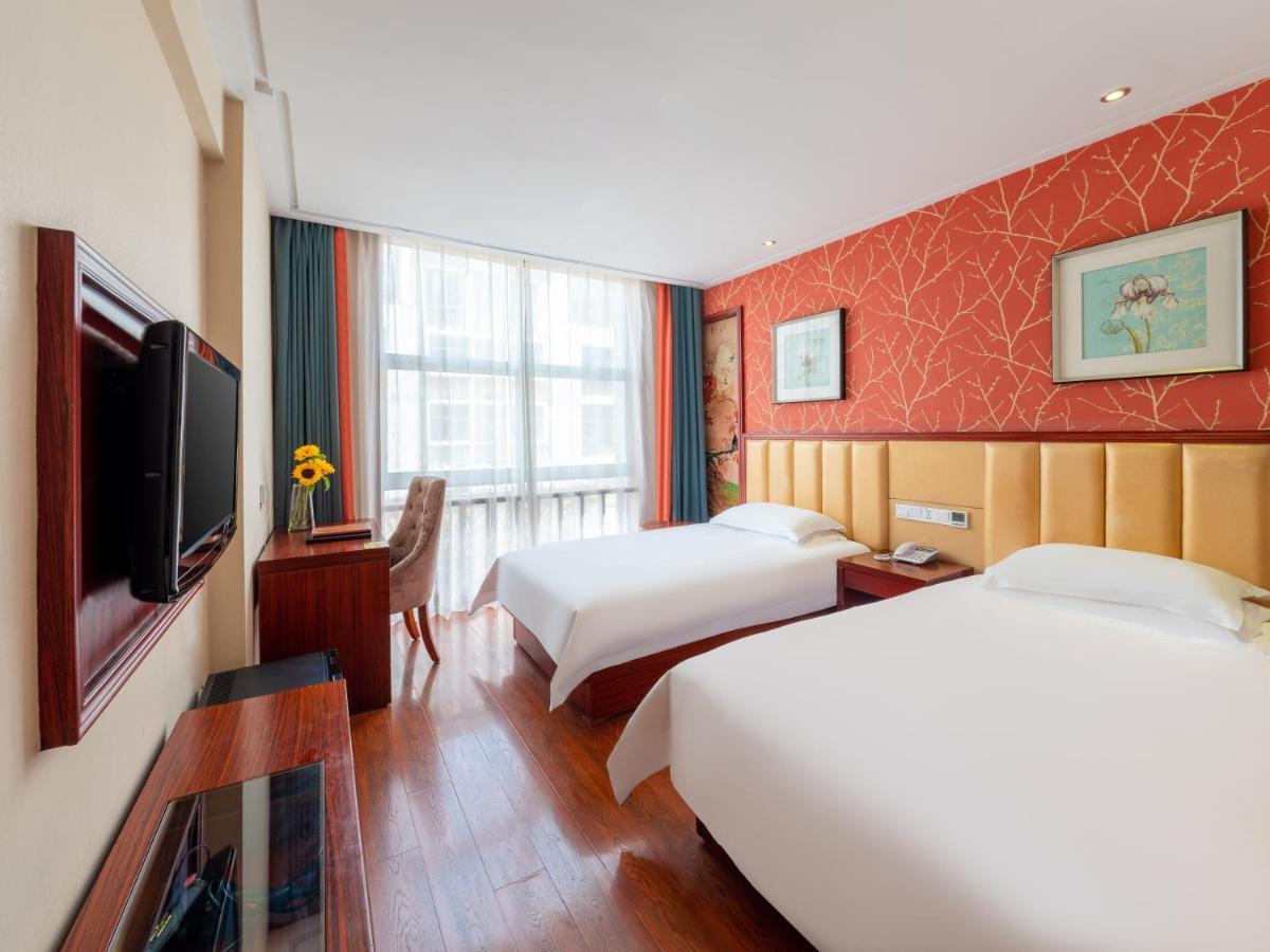 Lingshang Hotel I-wu Exteriér fotografie