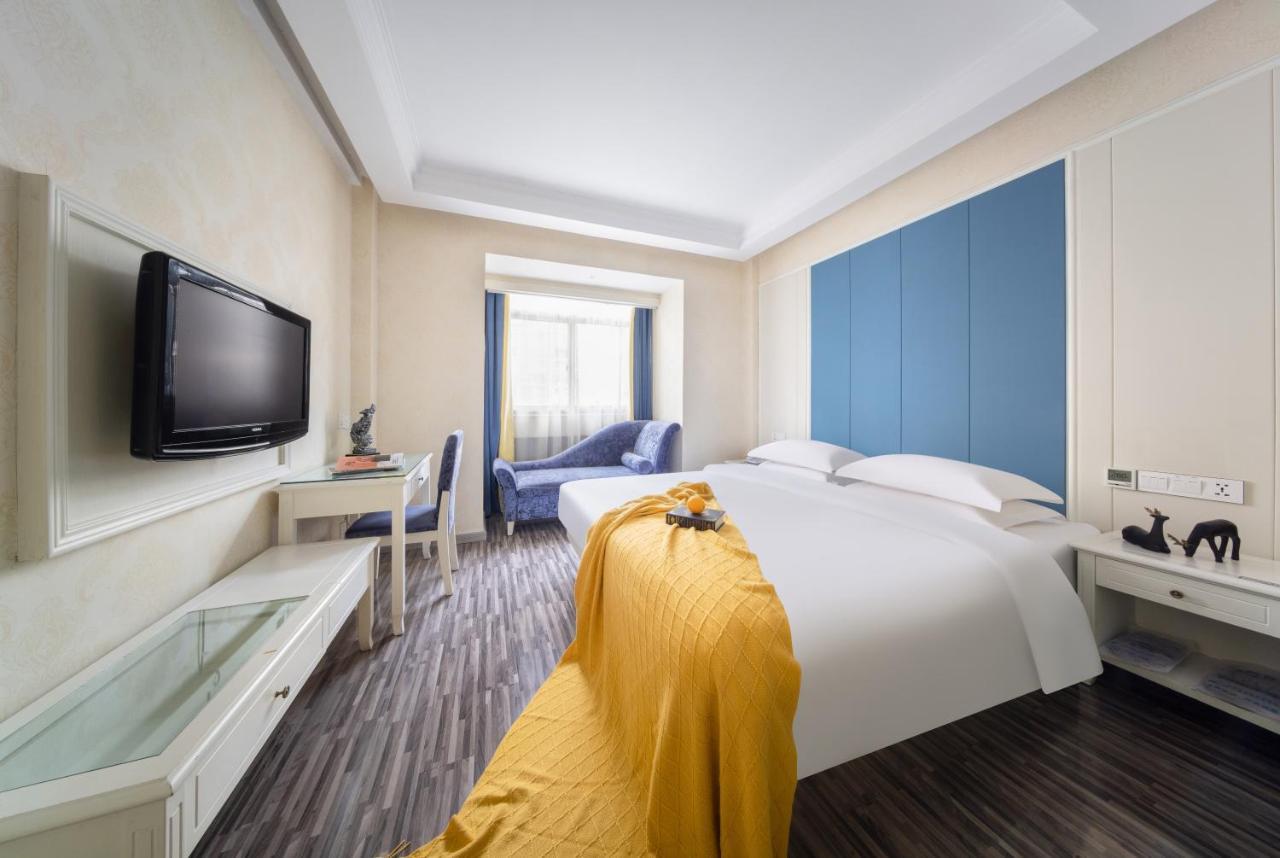 Lingshang Hotel I-wu Exteriér fotografie