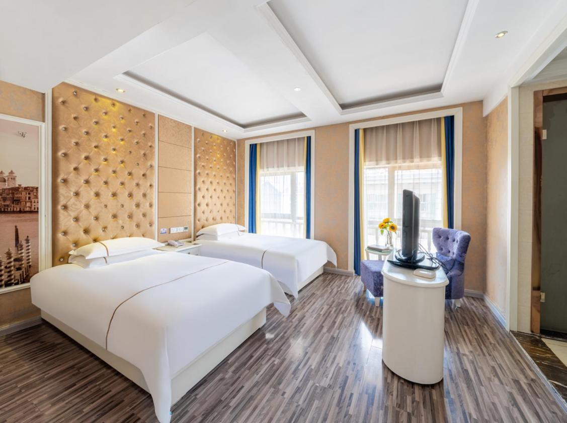 Lingshang Hotel I-wu Exteriér fotografie